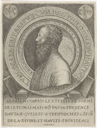 Ritratto del filologo Tommaso da Ravenna