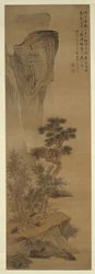 Paesaggio nello stile di Li Tang