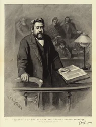 Celebrità del giorno, il reverendo Charles Haddon Spurgeon