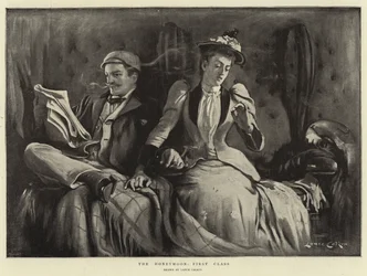 La luna di miele, prima classe