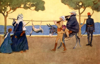 Cacciatori di grossa selvaggina
