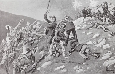 Carica degli Inniskillings, Battaglia delle Alture di Tugela