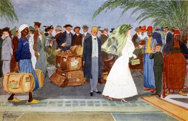 Globe Trotters, 1908