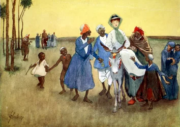 Il parassita antico, 1908