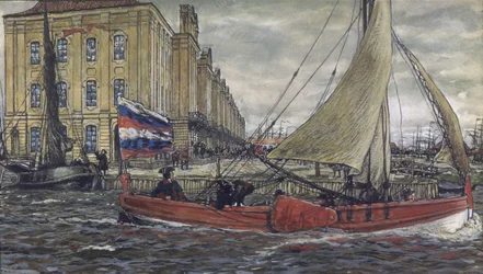 La Botik di Pietro il Grande, 1906