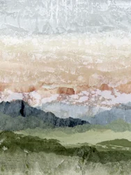 Tonalità montane astratte