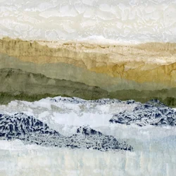 Strati astratti di montagna