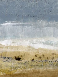 Paesaggio oceanico astratto