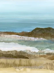 Strati oceanici astratti