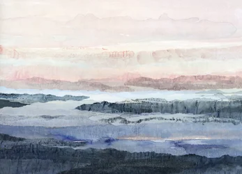 Tonalità montane da sogno