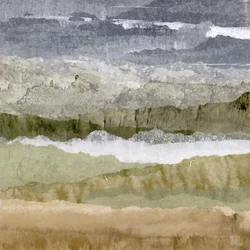 Paesaggio astratto dai toni tenui