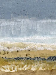 Toni sereni sulla spiaggia