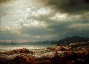 Paesaggio costiero