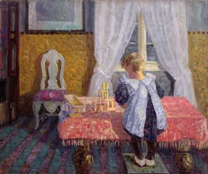 Ingrid nel soggiorno, Skjellerud