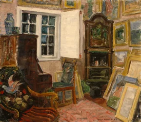 Interno dello studio