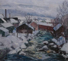 Inverno a Mesna, Lillehammer