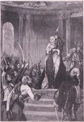 Maria Teresa e il Parlamento ungherese