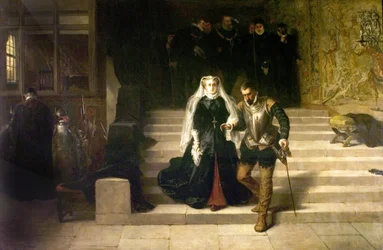 Maria, Regina di Scozia, condotta alla sua esecuzione, 1871