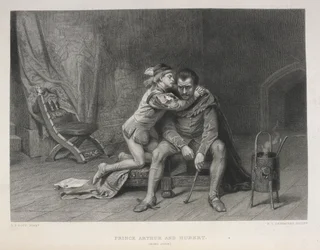Il principe Artù e Hubert - Le opere di Shakspeare