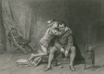 Principe Arturo e Hubert, Re Giovanni