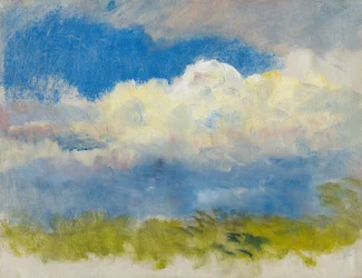 Cielo di primavera, c.1890