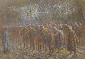 I prigionieri di guerra, 1914