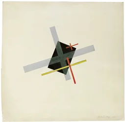 Collage con centro nero, 1922