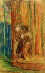 Senza titolo (Nel varietà / Bordello)