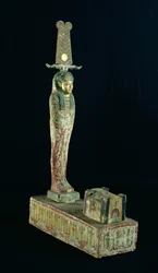 Statuetta funeraria di Ptah-Sokar-Osiride