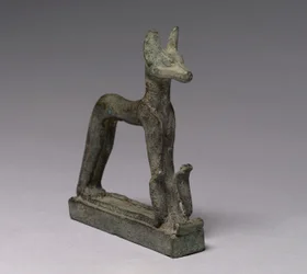 Sciacallo, 664-30 a.C.