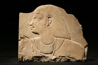 Mentu-em-hat, fine 25ª Dinastia-inizio 26ª Dinastia, c.660-650 a.C. (calcare)