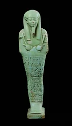 Figura Shabti (faience)