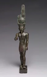 Statuetta di Amen-Ra