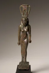 Statuetta della dea Nebet-hetepet