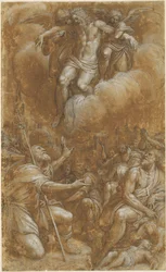 San Rocco intercede per le vittime della peste