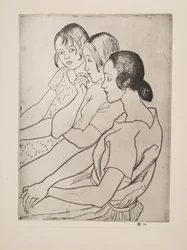 Ragazze di campagna, pub. 1927