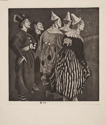 Cinque clown, pub. 1926