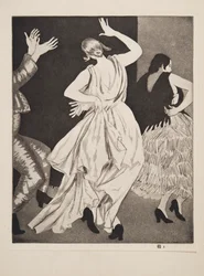 Ballerina spagnola n. 1, pub. 1923