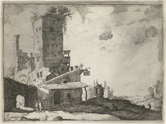 Osteria presso una cappella