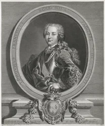 Laurent Cars - Luigi Francesco di Borbone, Principe di Conti