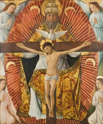 La Trinità, 1460 circa (olio su tavola)