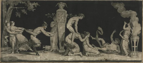 Baccanale, Il Gioco del Salto della Rana
