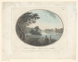 Vista di Wilton House