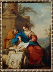 Le repos de la Sainte Famille - Riposo sul volo per ...