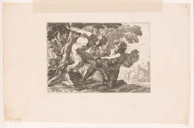 Marsia scorticato da Apollo