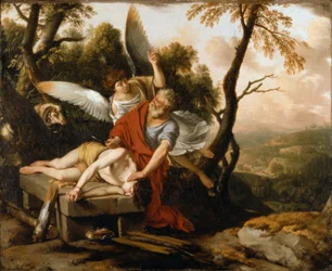 Il sacrificio di Isacco