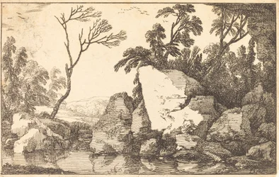 Uno stagno roccioso