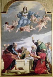 Assunzione della Vergine, 1635