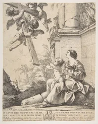 Vergine e Bambino con angeli