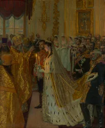 Il matrimonio dello Zar Nicola II e della Principessa Alix d